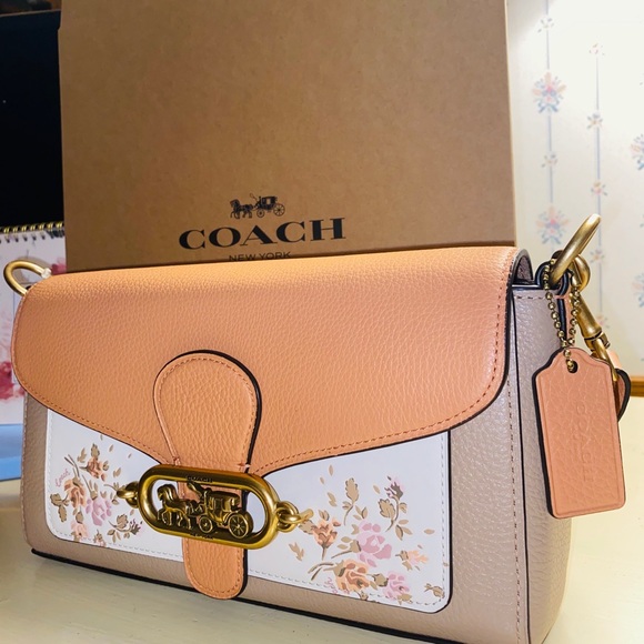 Nwt! Coach Jade Shoulder bag - Picture 7 of 9